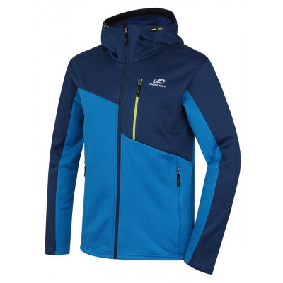 Men's sweatshirt Torf Methyl blue/dark denim mel