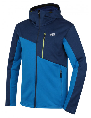 Men's sweatshirt Torf Methyl blue/dark denim mel