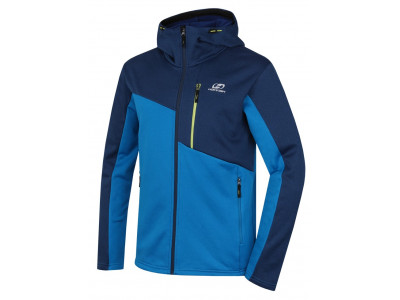 Men's sweatshirt Torf Methyl blue/dark denim mel