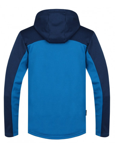 Men's sweatshirt Torf Methyl blue/dark denim mel