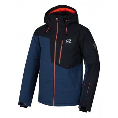 Men's skiing jacket CAMBER midnight navy/anthracite
