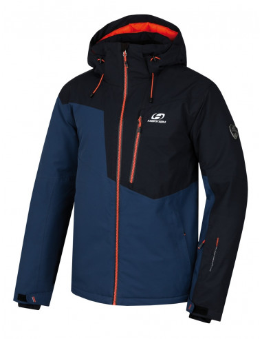Men's skiing jacket CAMBER midnight navy/anthracite