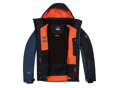 Men's skiing jacket CAMBER midnight navy/anthracite