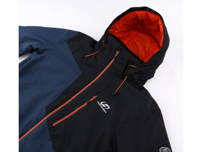 Men's skiing jacket CAMBER midnight navy/anthracite