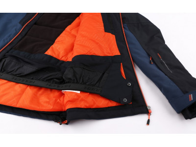 Men's skiing jacket CAMBER midnight navy/anthracite