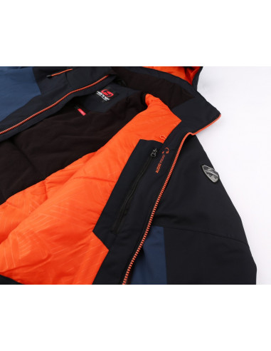 Men's skiing jacket CAMBER midnight navy/anthracite