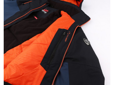 Men's skiing jacket CAMBER midnight navy/anthracite