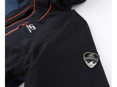 Men's skiing jacket CAMBER midnight navy/anthracite
