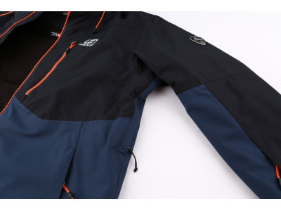 Men's skiing jacket CAMBER midnight navy/anthracite