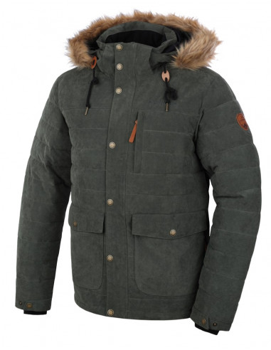 Men's city jacket LANCASTER thyme