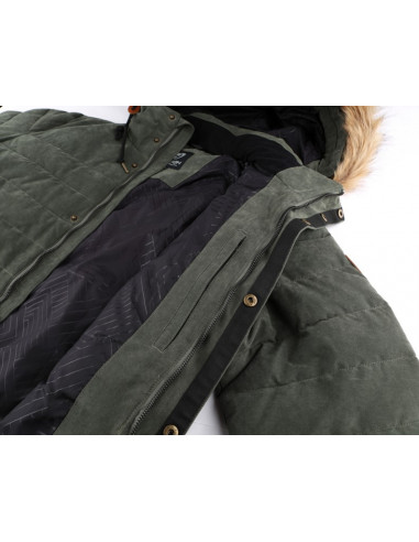 Men's city jacket LANCASTER thyme