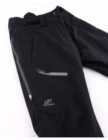 Ladies skiing pants TIBI II anthracite