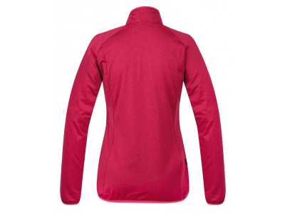 Ladies skiing sweatshirt EDUN raspberry sorbet/raspberry mel