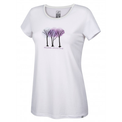 Ladies  T-shirt short sleeves SALAMen'sA bright white