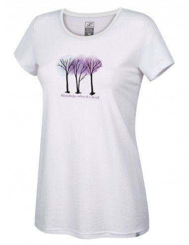 Ladies  T-shirt short sleeves SALAMen'sA bright white