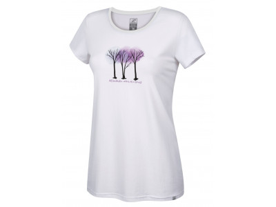 Ladies  T-shirt short sleeves SALAMen'sA bright white