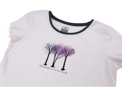 Ladies  T-shirt short sleeves SALAMen'sA bright white