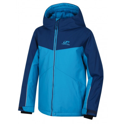 KIDS skiing jacket RAFFAELA JR caribbean sea/poseidon