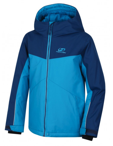 KIDS skiing jacket RAFFAELA JR caribbean sea/poseidon