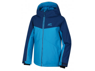 KIDS skiing jacket RAFFAELA JR caribbean sea/poseidon