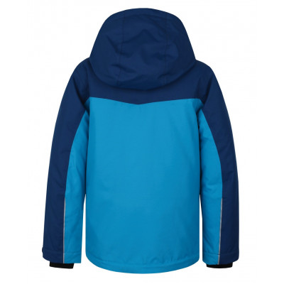 KIDS skiing jacket RAFFAELA JR caribbean sea/poseidon 2