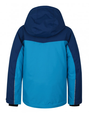 KIDS skiing jacket RAFFAELA JR caribbean sea/poseidon