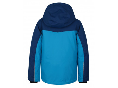 KIDS skiing jacket RAFFAELA JR caribbean sea/poseidon