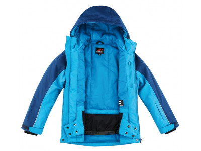 KIDS skiing jacket RAFFAELA JR caribbean sea/poseidon