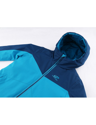 KIDS skiing jacket RAFFAELA JR caribbean sea/poseidon