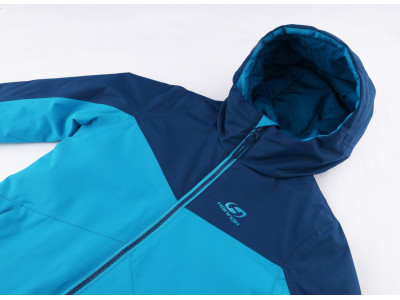 KIDS skiing jacket RAFFAELA JR caribbean sea/poseidon