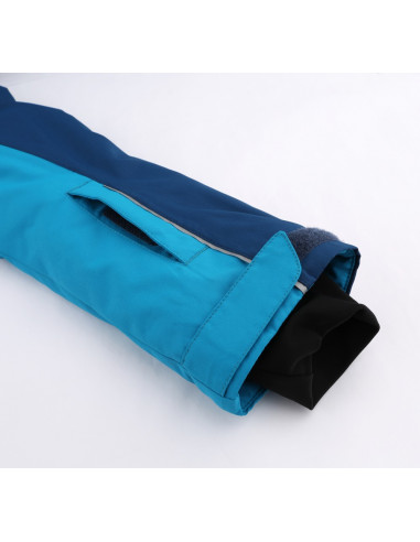 KIDS skiing jacket RAFFAELA JR caribbean sea/poseidon