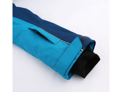 KIDS skiing jacket RAFFAELA JR caribbean sea/poseidon