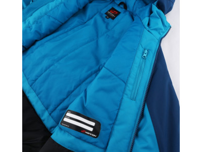 KIDS skiing jacket RAFFAELA JR caribbean sea/poseidon