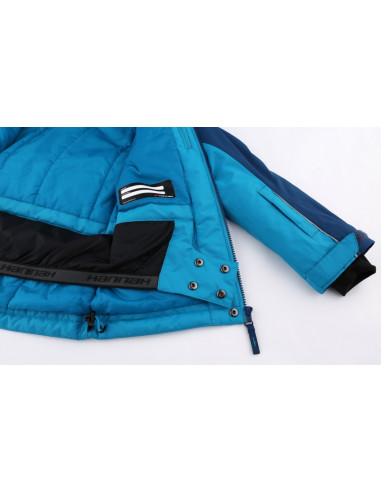 KIDS skiing jacket RAFFAELA JR caribbean sea/poseidon