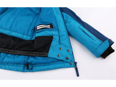 KIDS skiing jacket RAFFAELA JR caribbean sea/poseidon