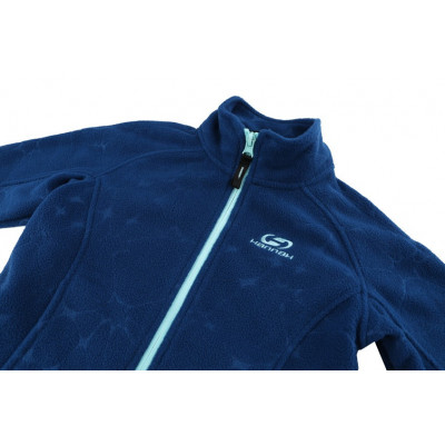 KIDS skiing sweatshirt MINE JR II poseidon