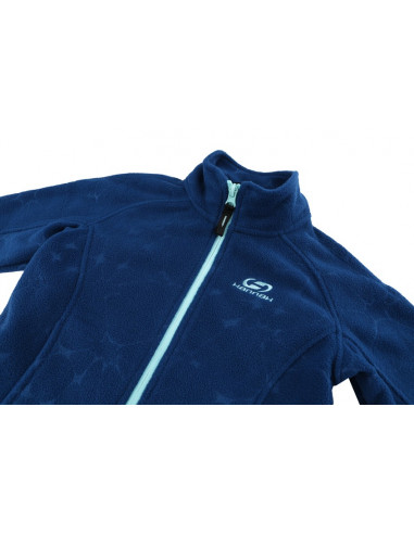KIDS skiing sweatshirt MINE JR II poseidon