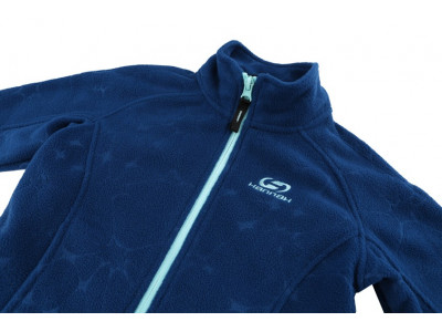 KIDS skiing sweatshirt MINE JR II poseidon