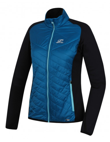 Ladies ski mountaineering jacket ASTRID turkish tile