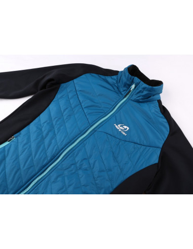 Ladies ski mountaineering jacket ASTRID turkish tile