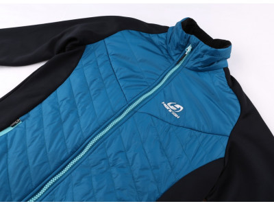 Ladies ski mountaineering jacket ASTRID turkish tile