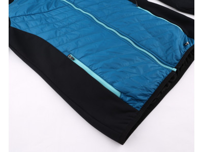 Ladies ski mountaineering jacket ASTRID turkish tile