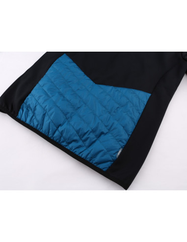 Ladies ski mountaineering jacket ASTRID turkish tile