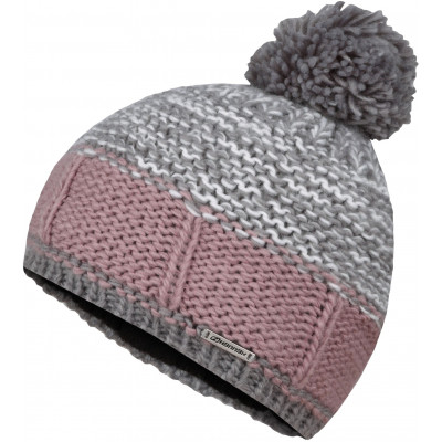 Ladies cap ISHIA alloy/mauve shadows