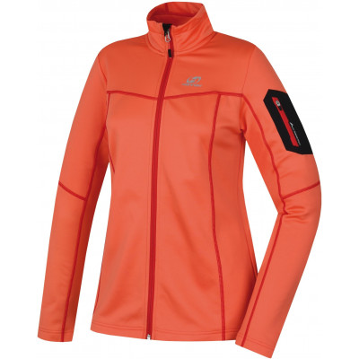 Ladies sweatshirt THEA living coral