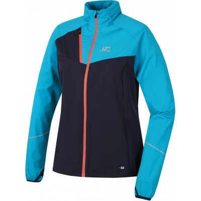 Ladies jacket KEIDIS midnight navy/bluebird