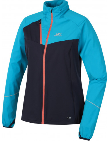 Ladies jacket KEIDIS midnight navy/bluebird