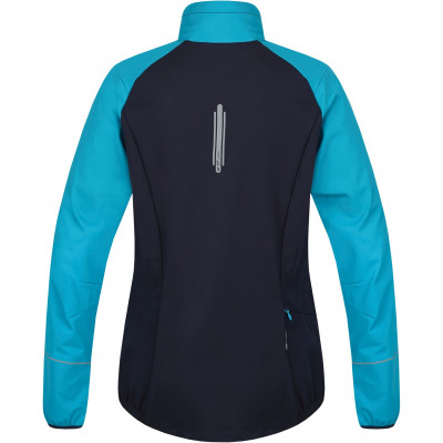 Ladies jacket KEIDIS midnight navy/bluebird 2