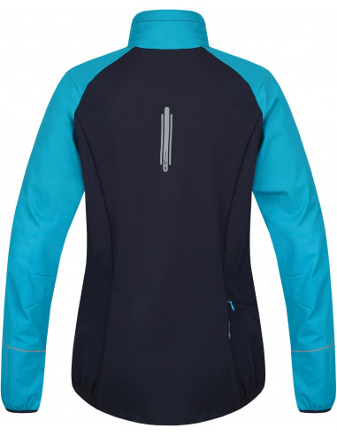 Ladies jacket KEIDIS midnight navy/bluebird
