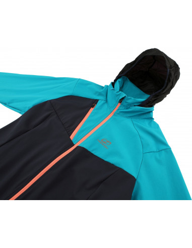 Ladies jacket KEIDIS midnight navy/bluebird